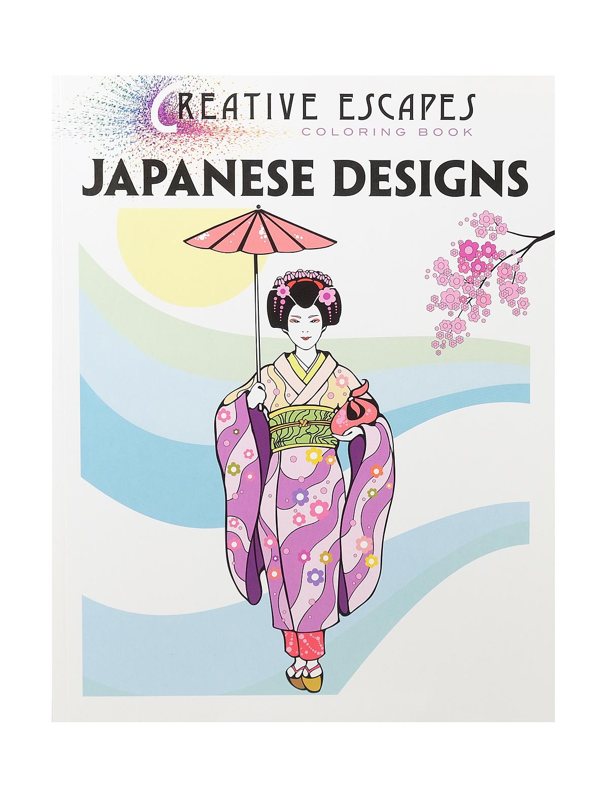 Coloring Books Japanese Designs