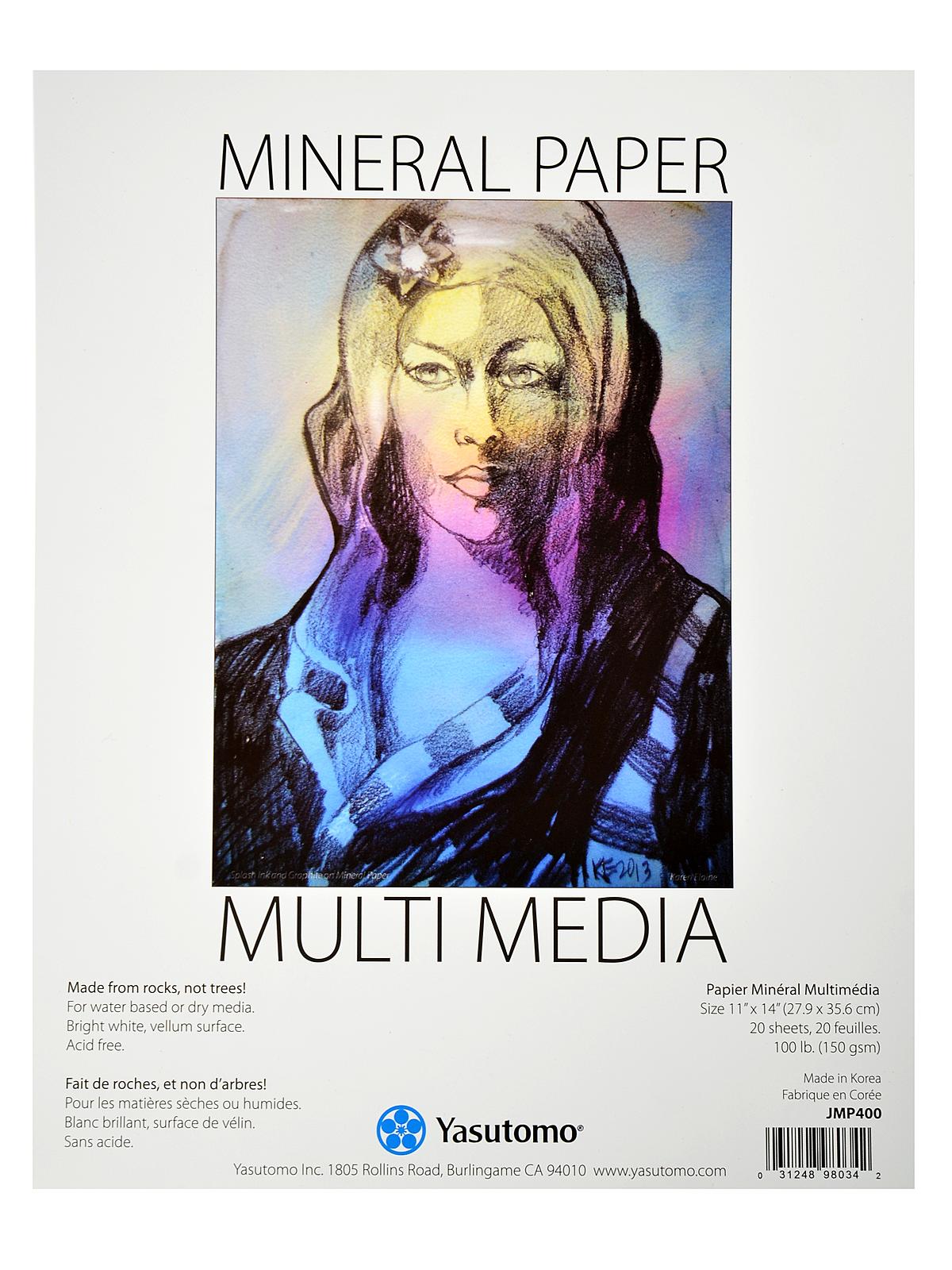 Mineral Paper 11 in. x 14 in. 20 sheets