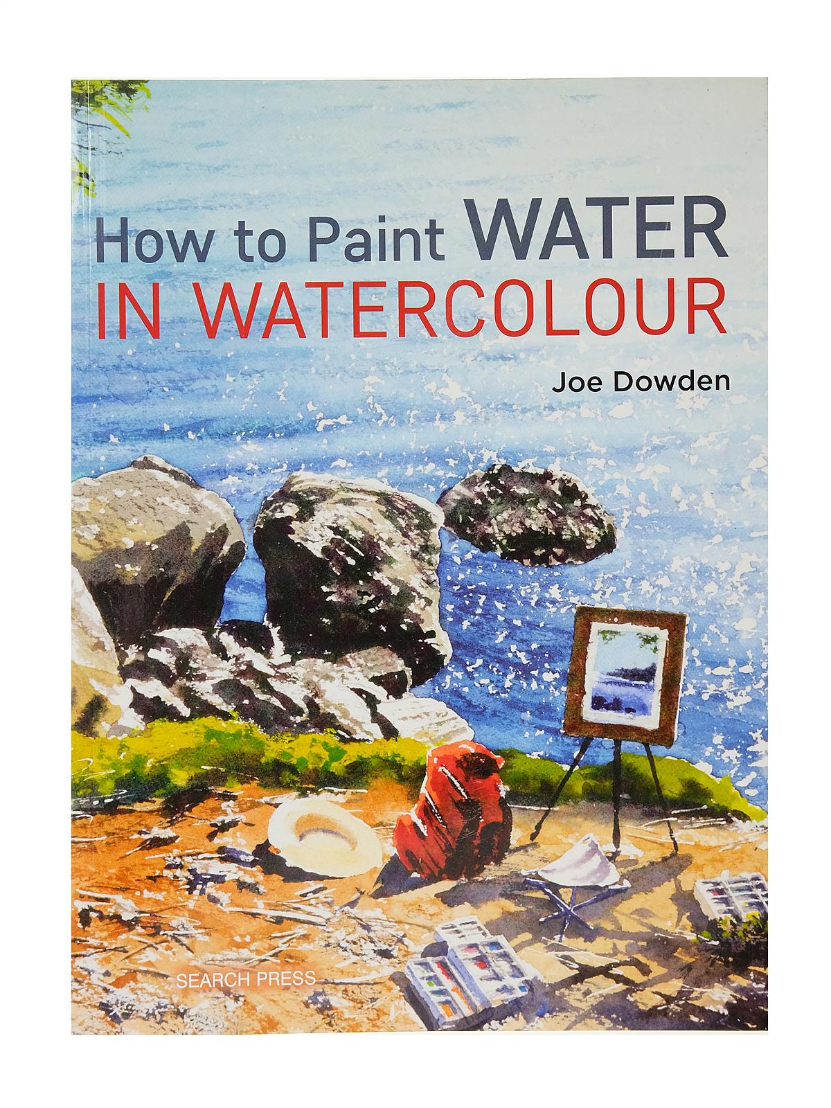 How To Paint Water In Watercolour Each