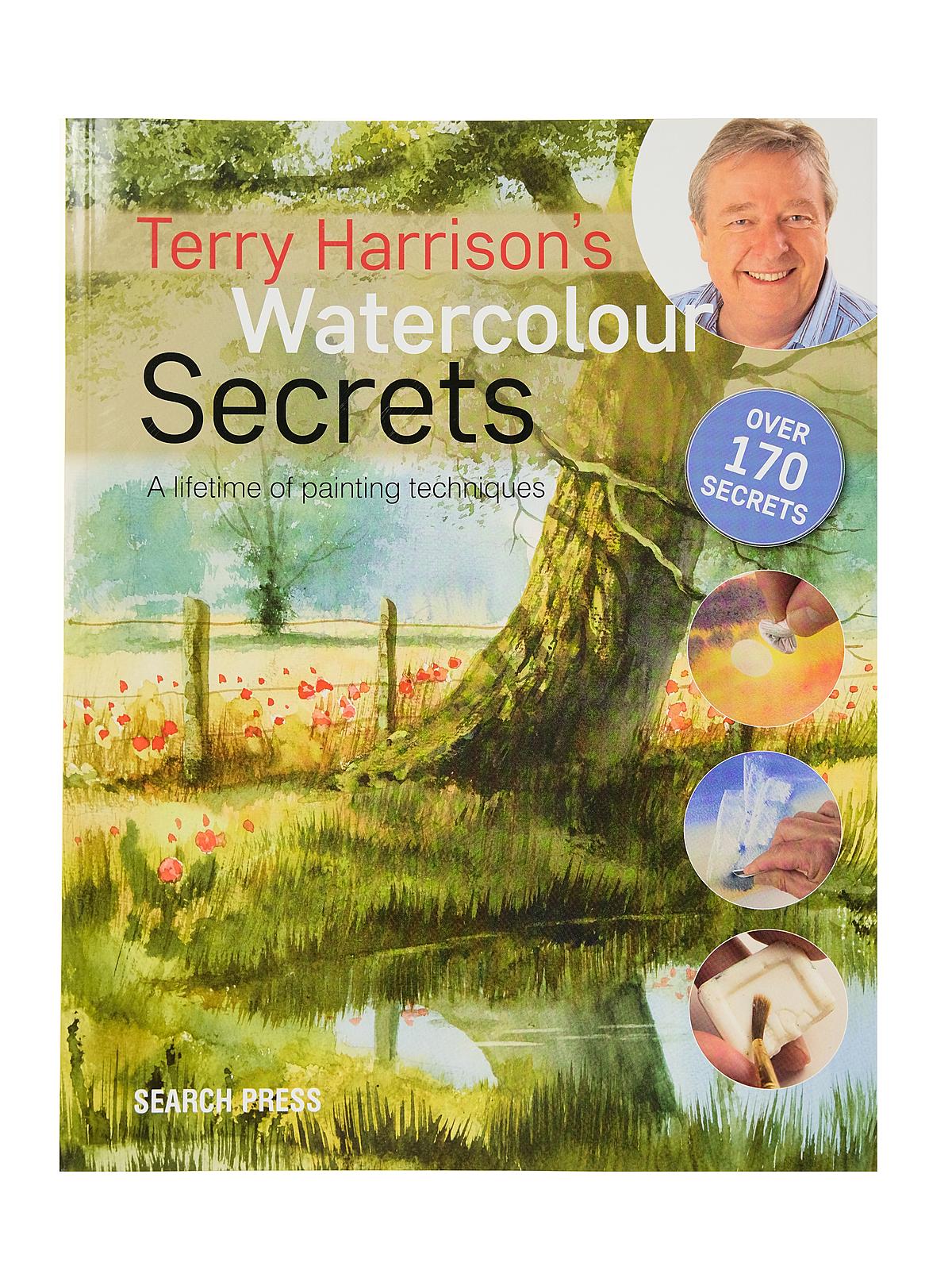 Terry Harrison Books Watercolour Secrets