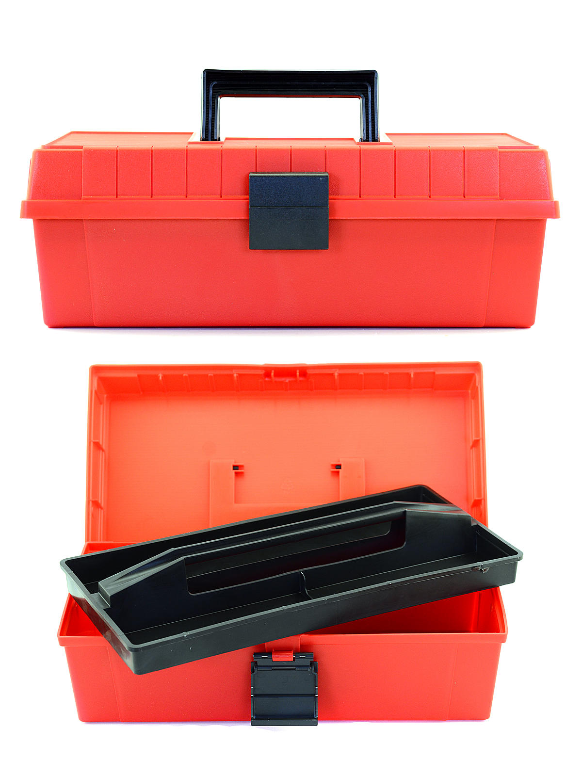 15 Inch Utility Box With Lift-out Tray Utility Box