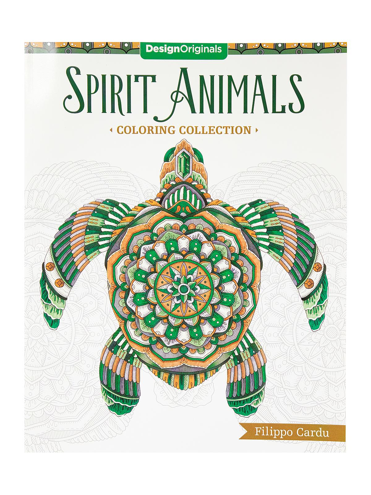 Coloring Activity Books Spirit Animals