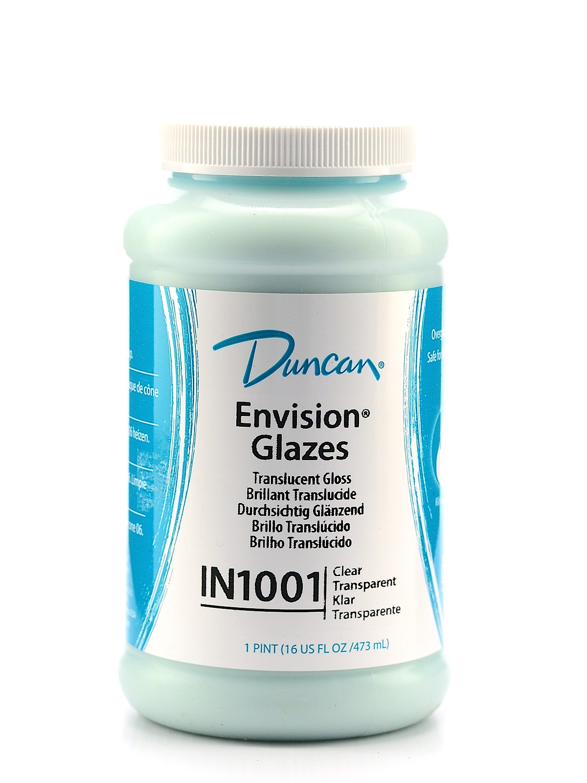 Envision Glazes Clear Translucent 16 Oz.