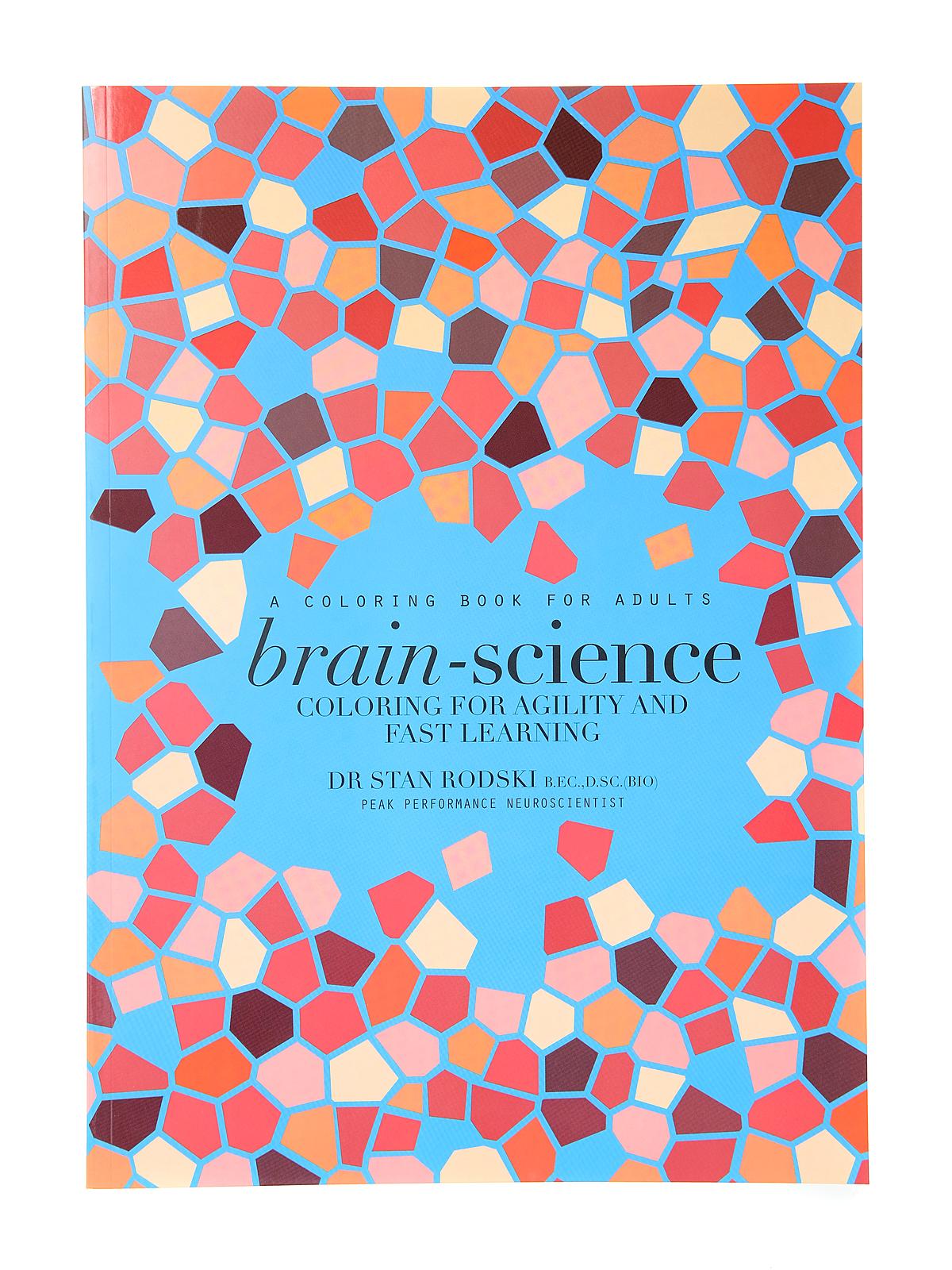 Adult Coloring Books Brain-science
