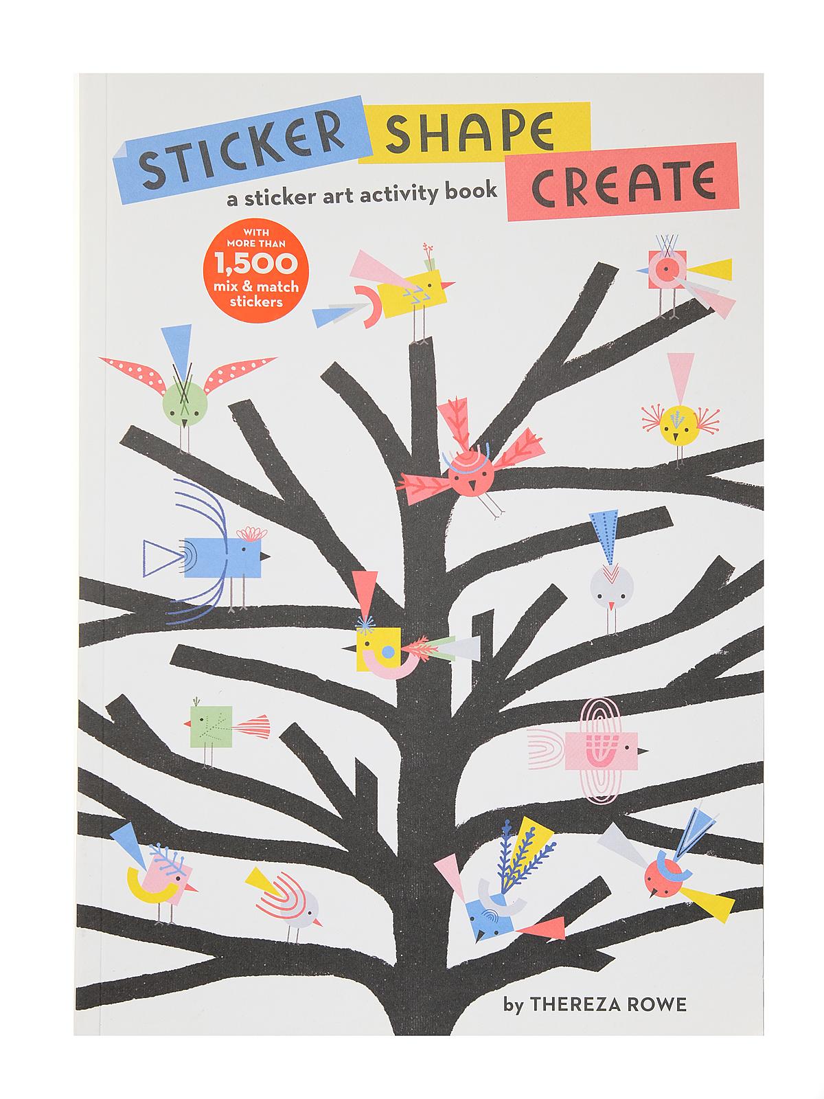 Sticker, Shape, Create Each