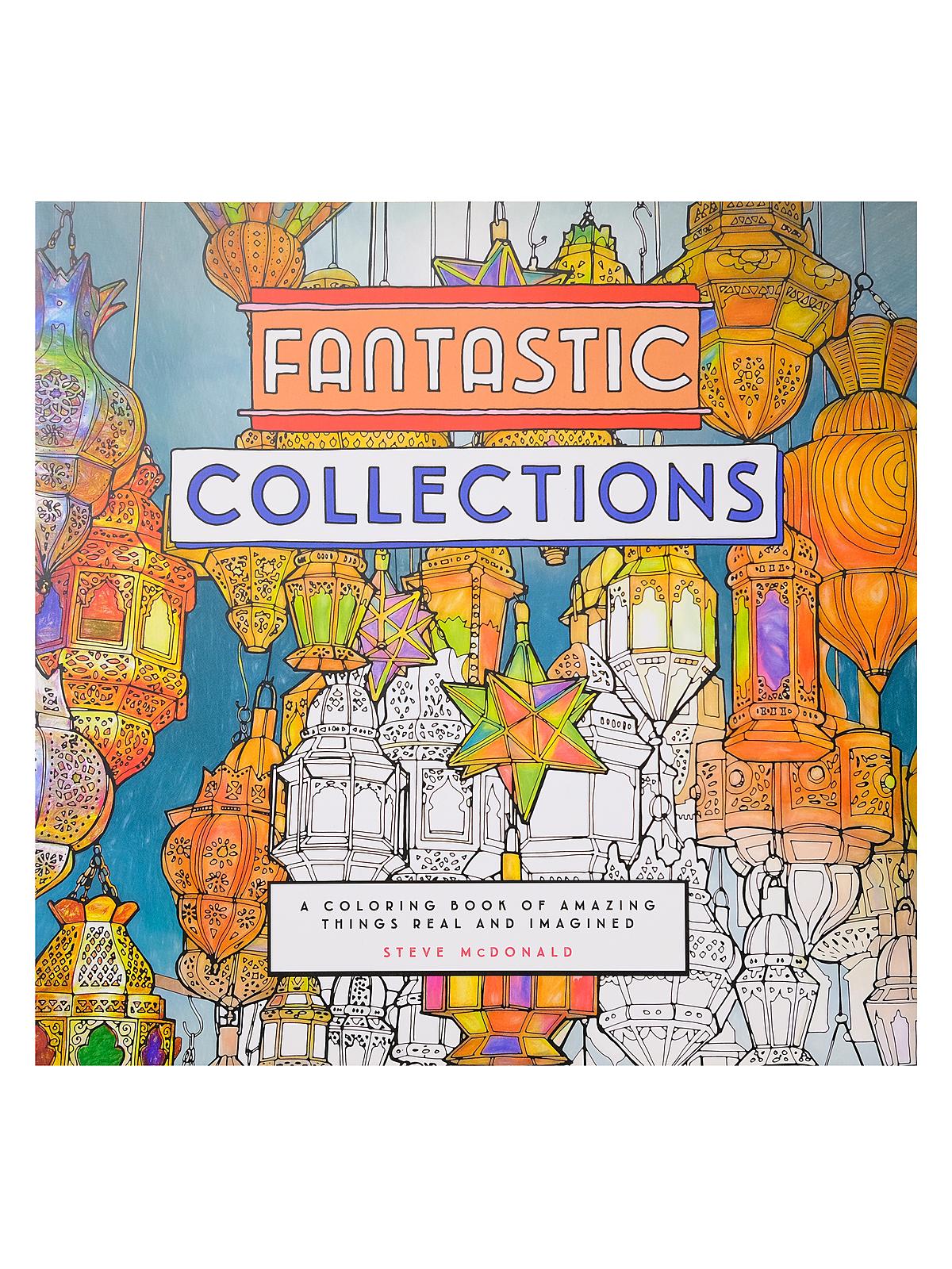 Fantastic Collections Coloring Book each