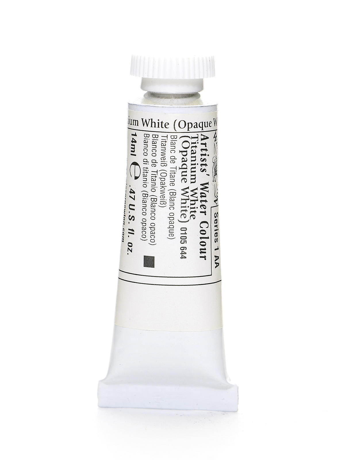 Professional Water Colours titanium white 14 ml 644