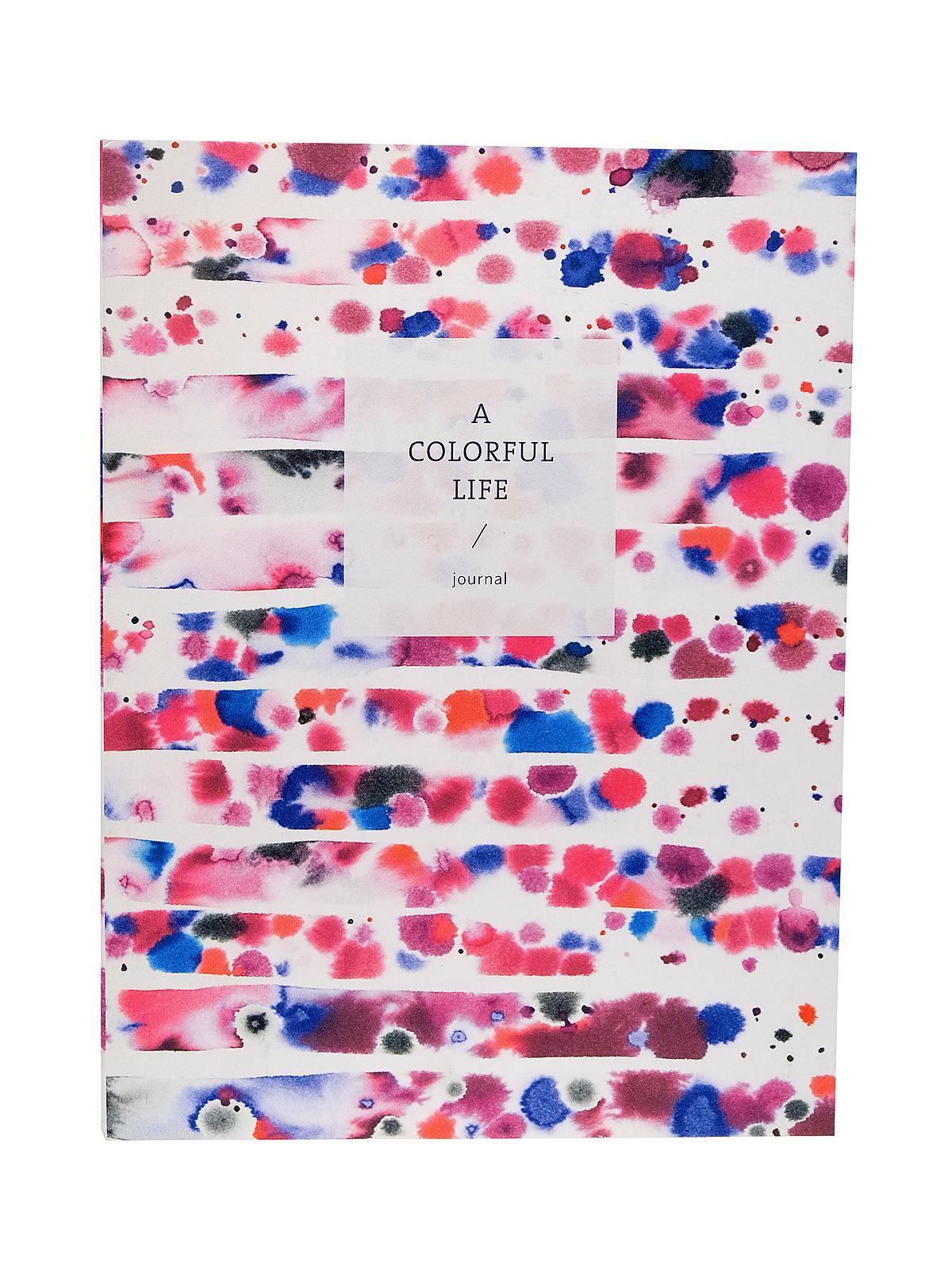 A Colorful Life Journal each