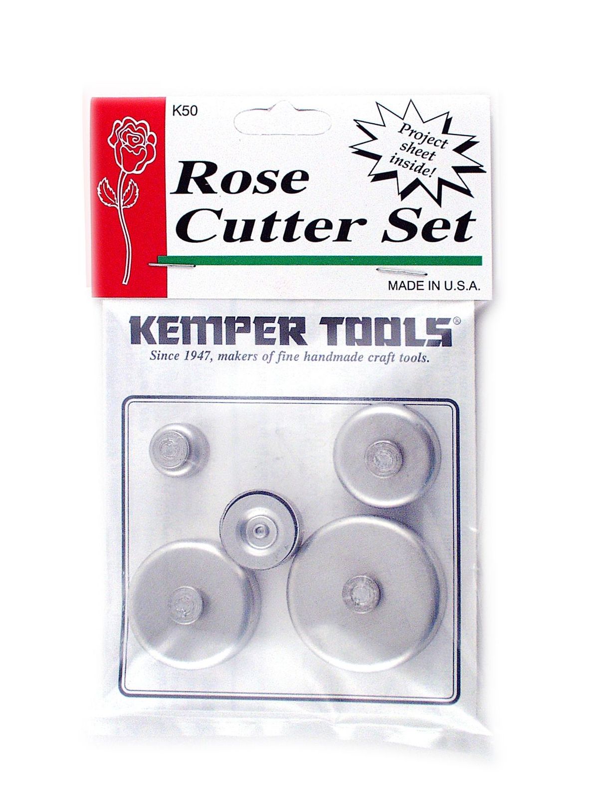 Rose Cutter Set Set Of 5