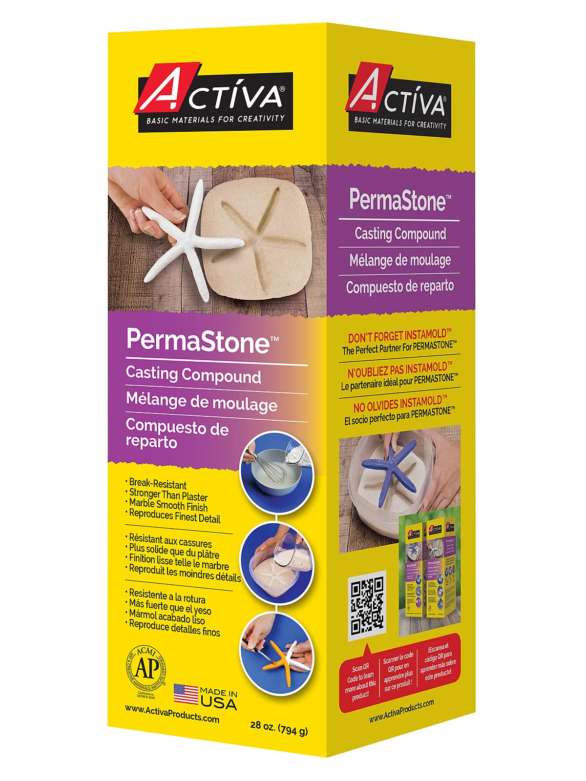 Permastone 28 oz. can