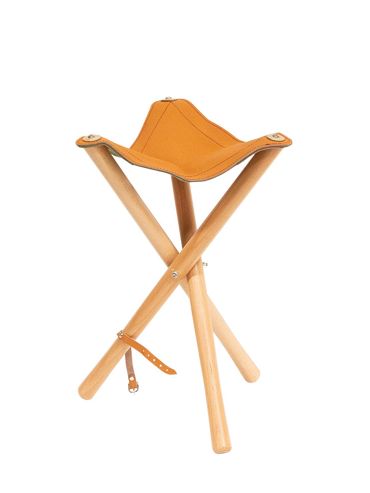 Three Leg Wood Artist Stool stool