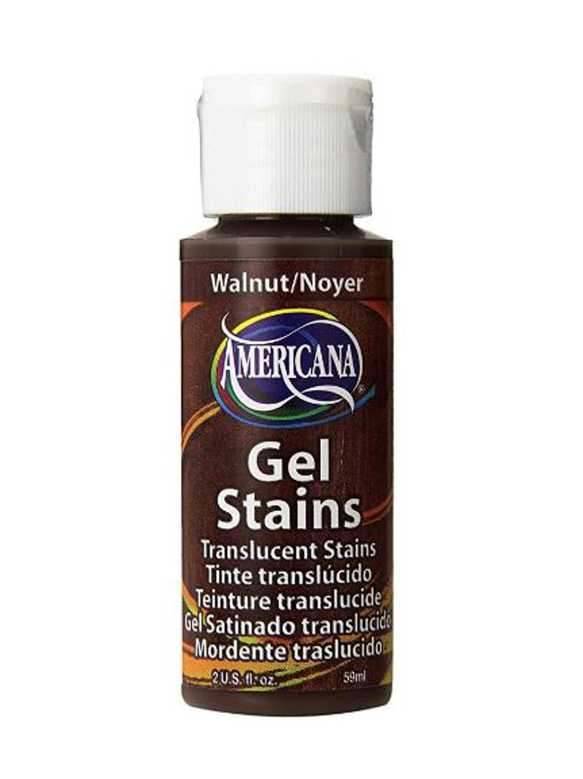 Gel Stains walnut