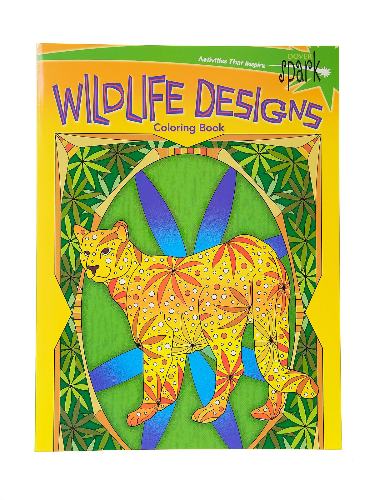 Spark Coloring Books Wildlife Designs