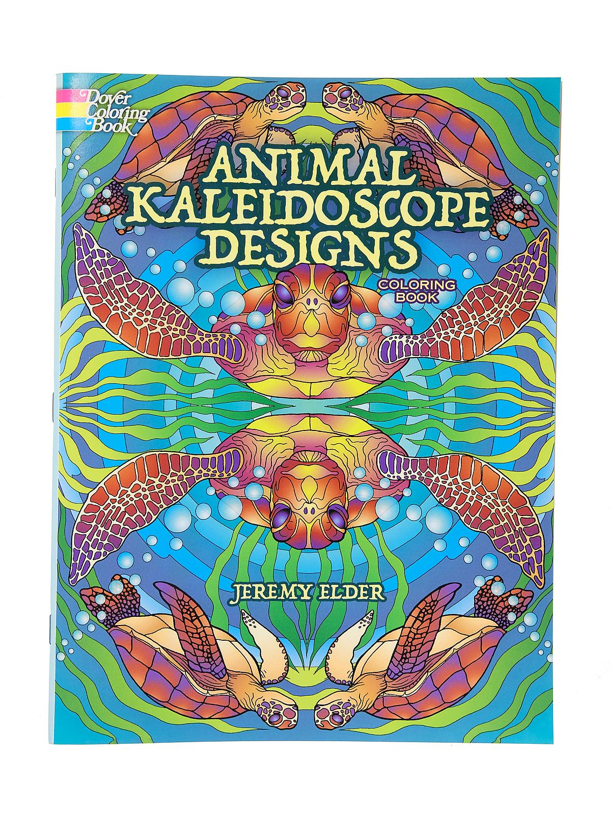 Coloring Book Animal Kaleidoscope