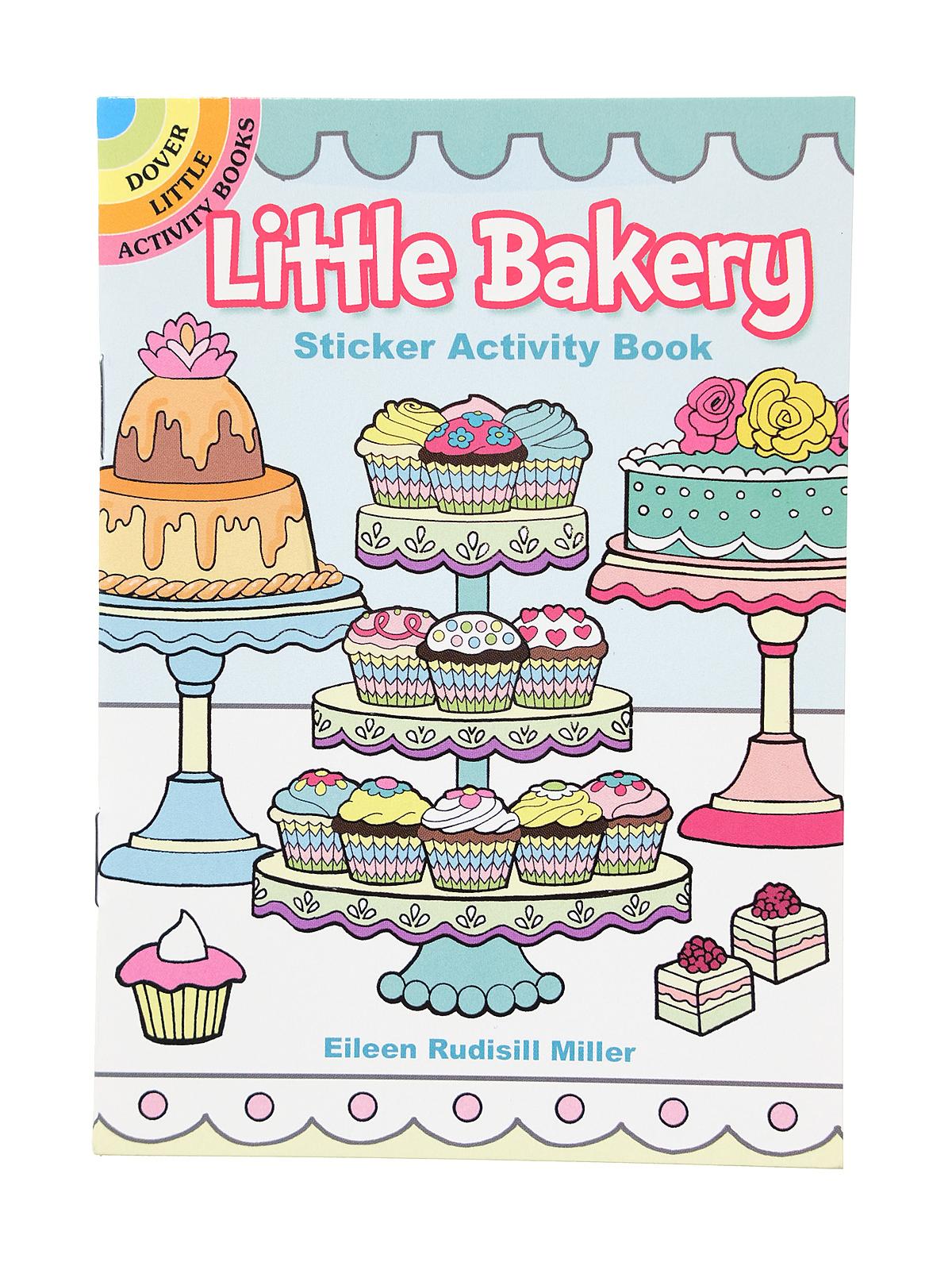 Little Activity Sticker Books Little Bakery