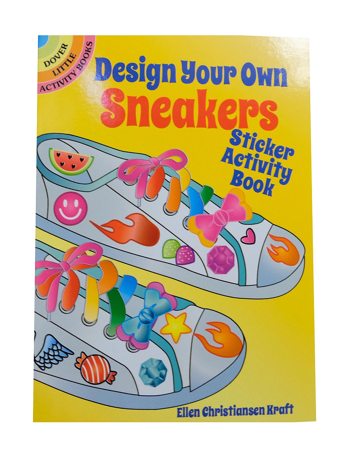 Little Activity Sticker Books Design Your Own Sneakers