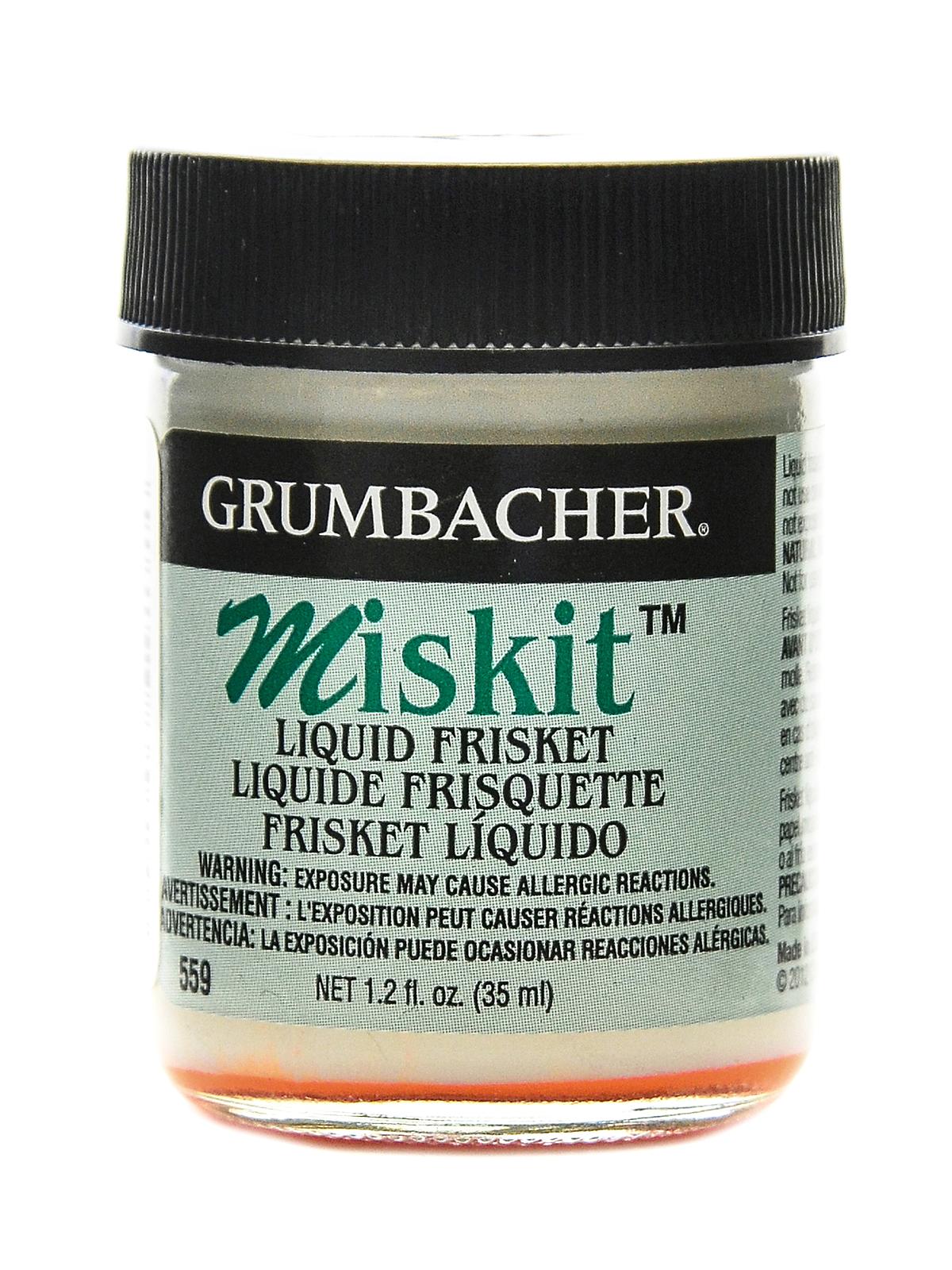 Miskit Liquid Frisket 1.2 oz.