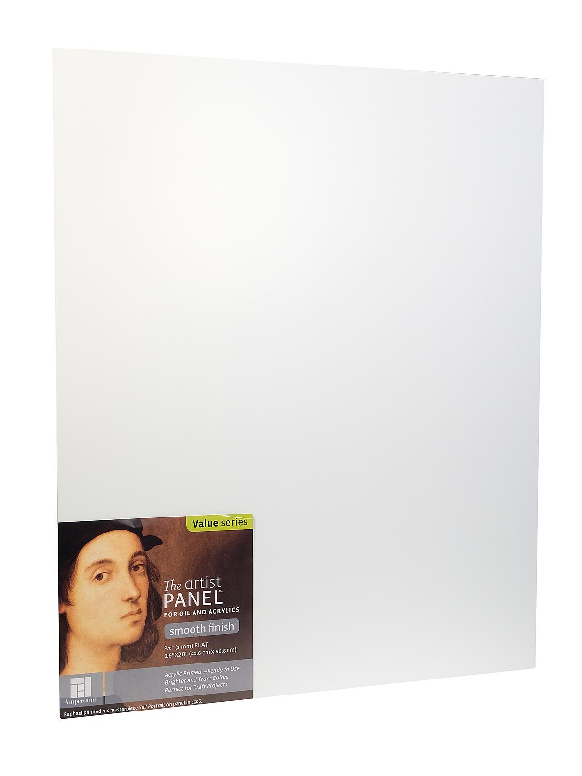 The Artist Panel Primed Smooth Flat Profile 16 in. x 20 in. 1 8 in.