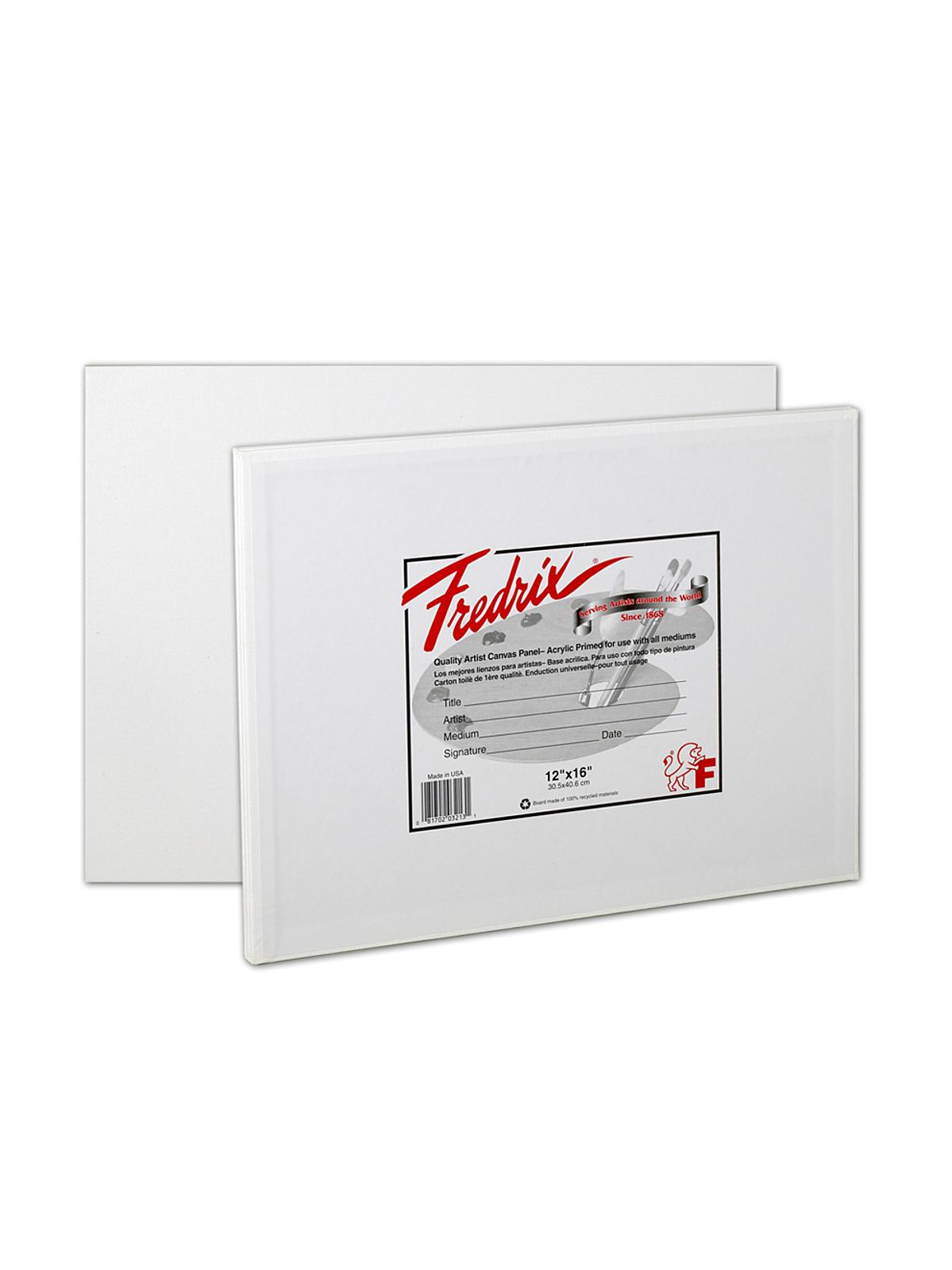 Canvas Boards 12 in. x 16 in. each