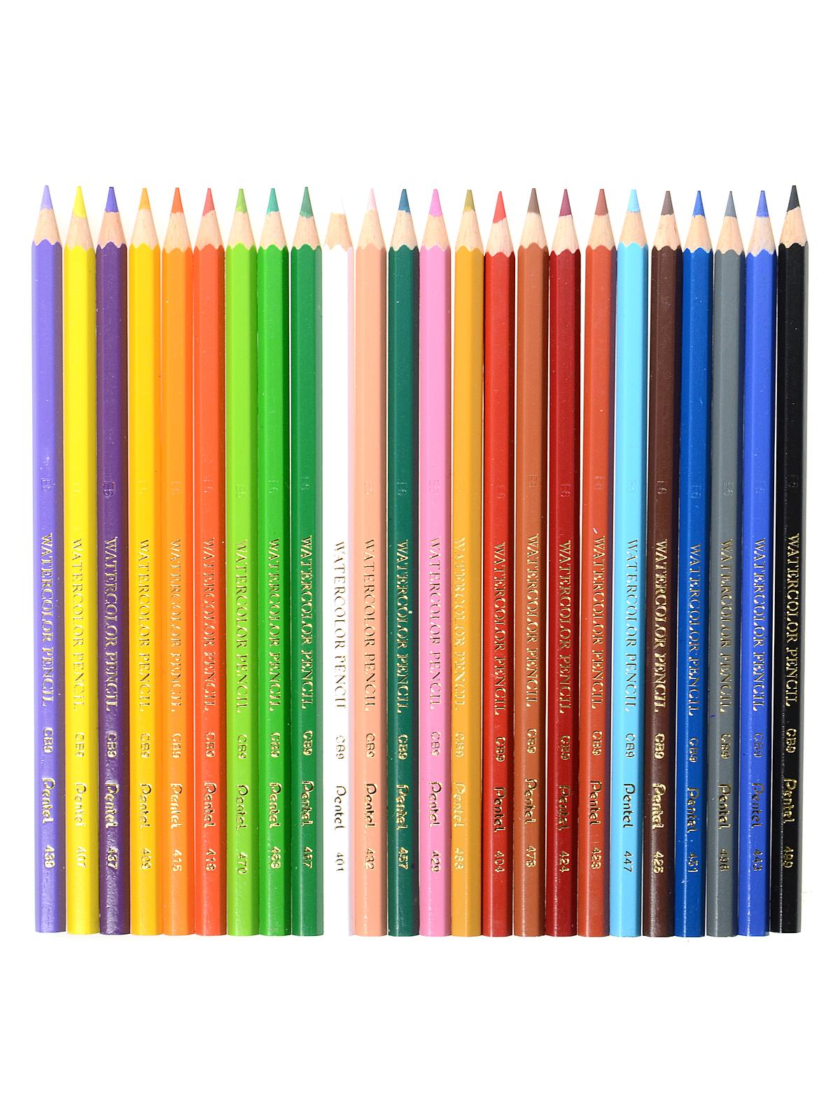 Arts Watercolor Pencils Set Of 24