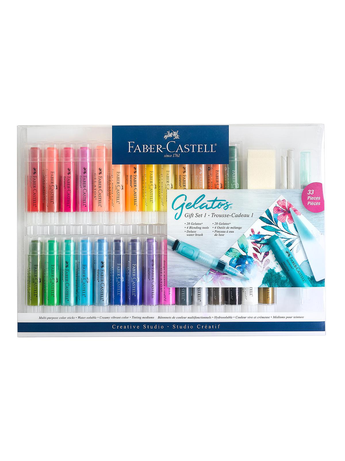 Gelatos Gift Sets set 1 33 pieces