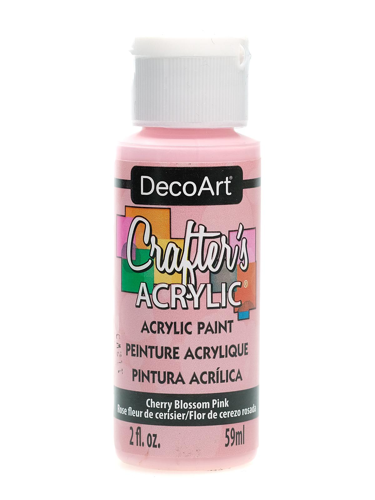 Crafters Acrylic 2 Oz Cherry Blossom Pink