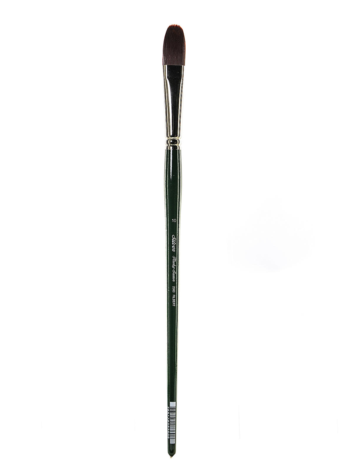 Ruby Satin Series Synthetic Brushes Long Handle 10 filbert 2503