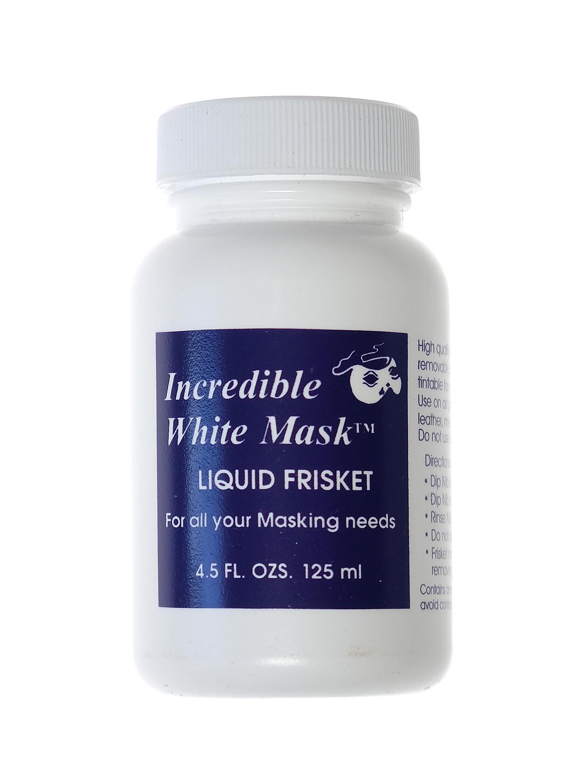 Incredible White Mask Liquid Frisket 4.5 Oz.