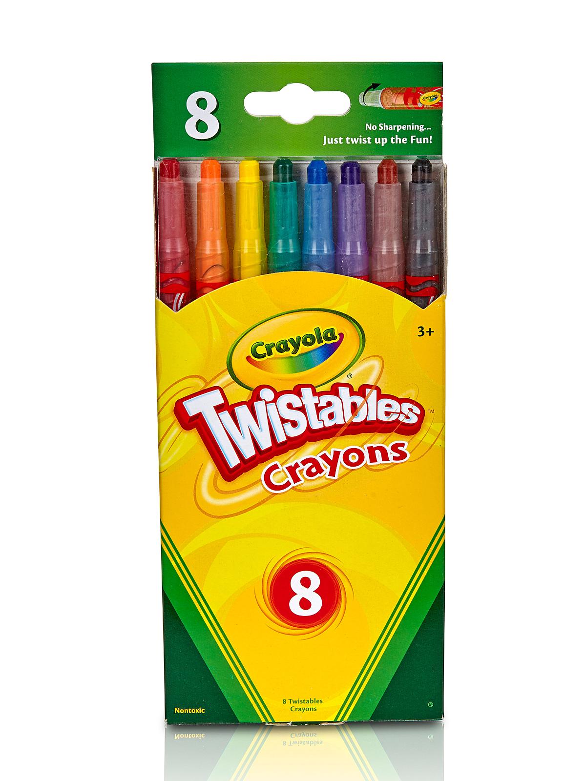 Twistables Crayons Set Of 8