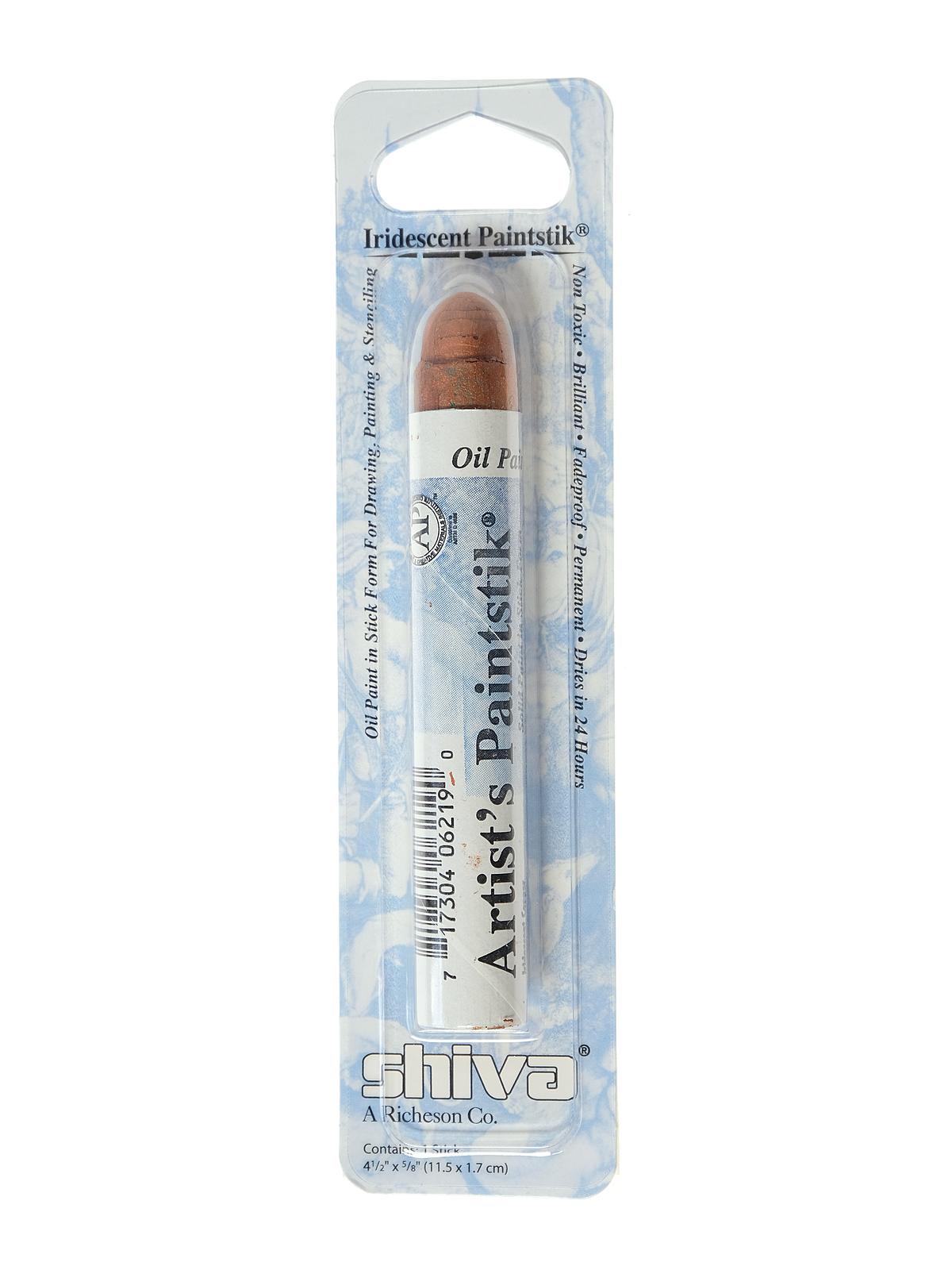 Oilstik Oil Paint copper iridescent