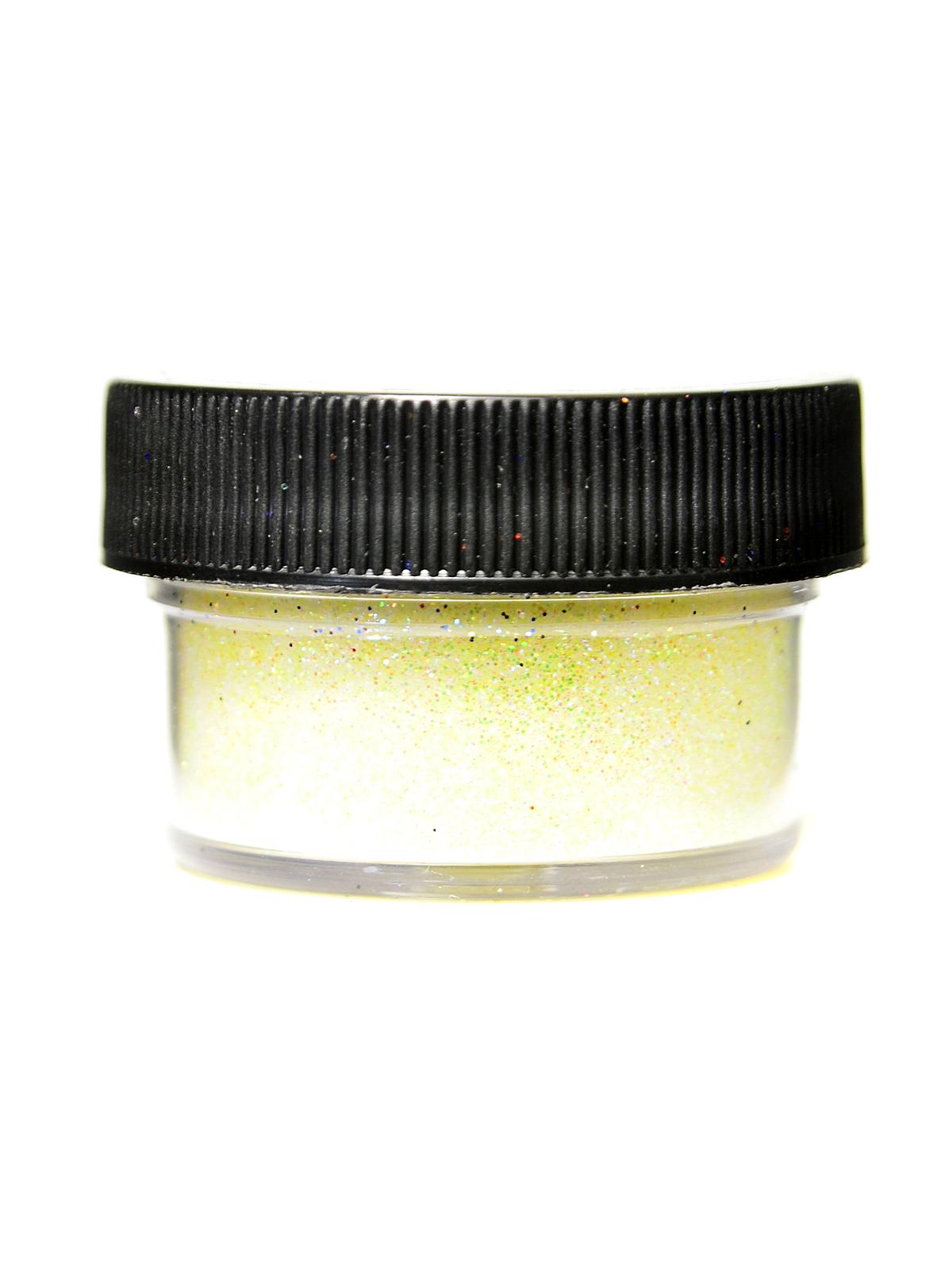 Ultrafine Transparent Glitter jonquil 1 2 oz. jar