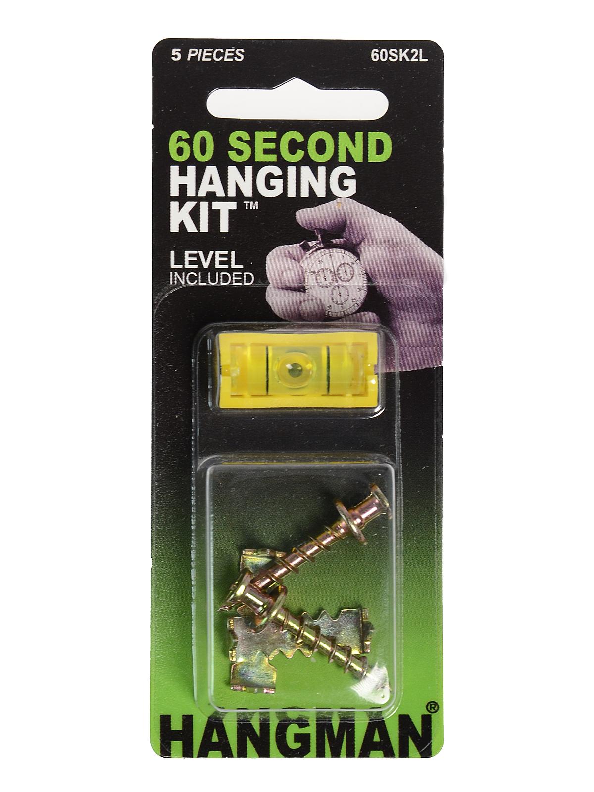 60 Second Hanging Kit Mini With Level