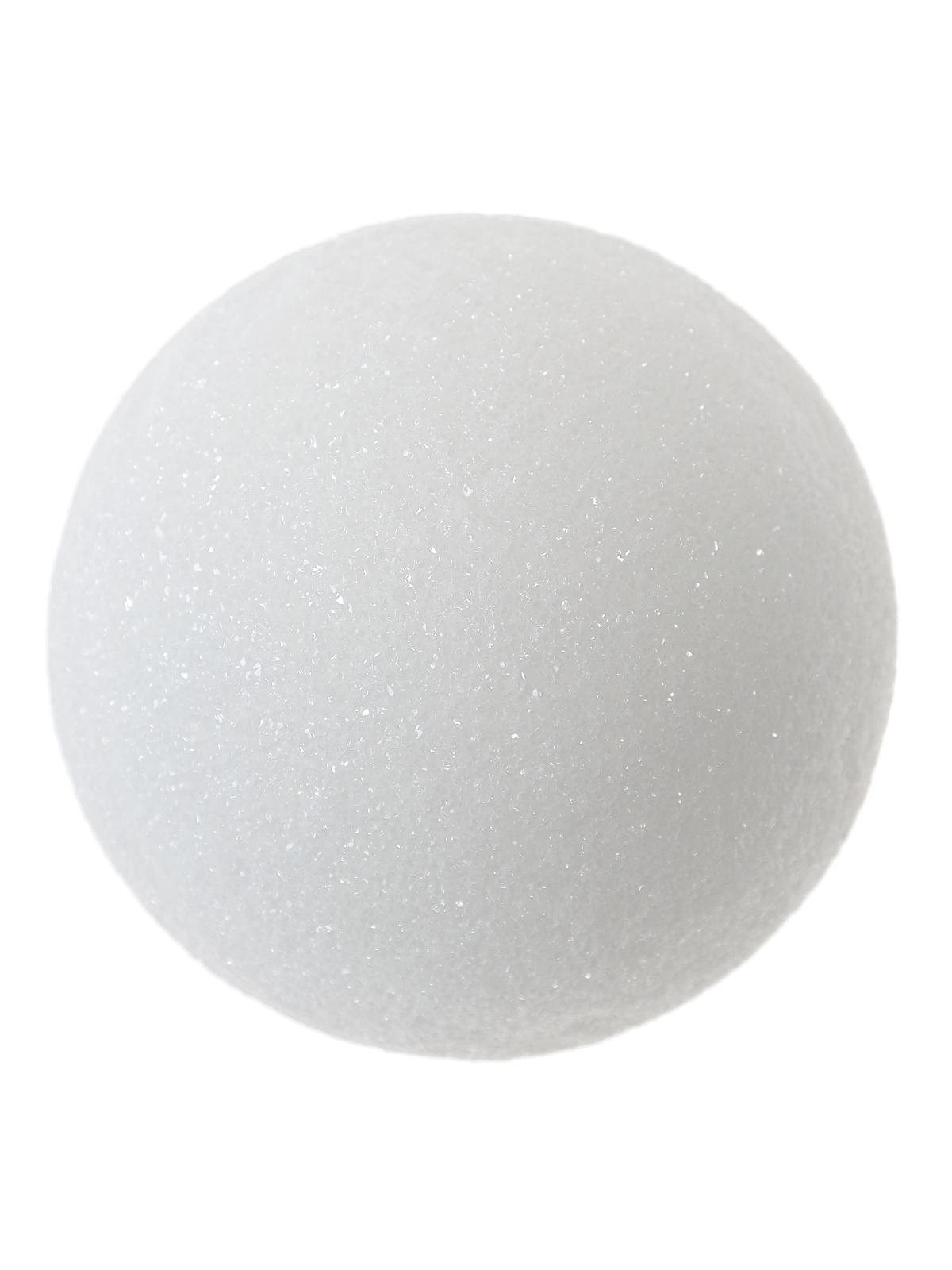 Styrofoam Snowballs 5 in. pack of 1
