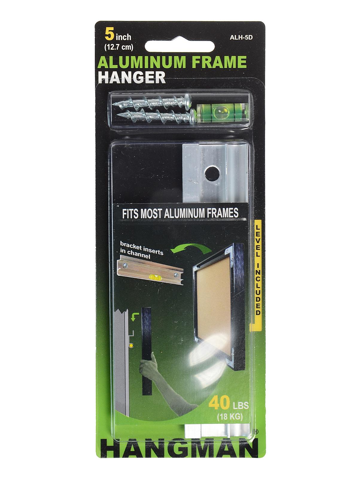 Aluminum Frame Hanger 5 In.
