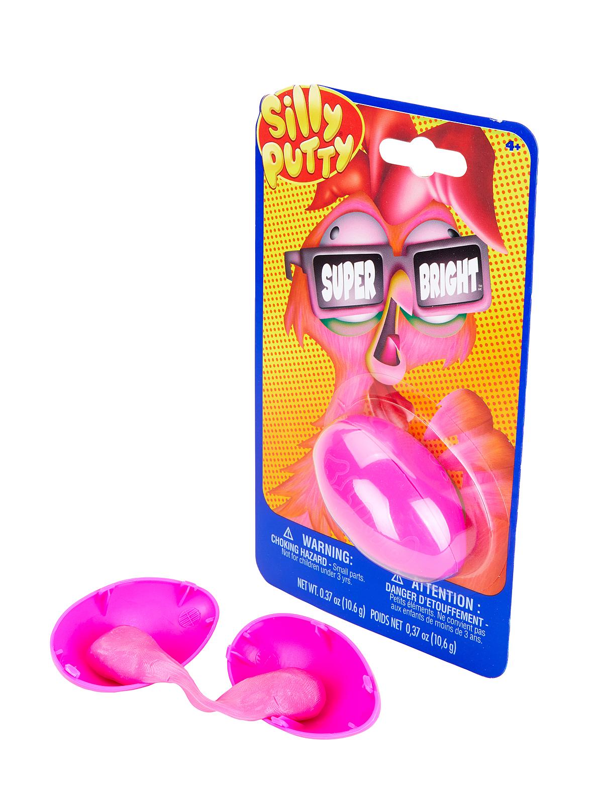 Silly Putty Super Bright 4 Colors