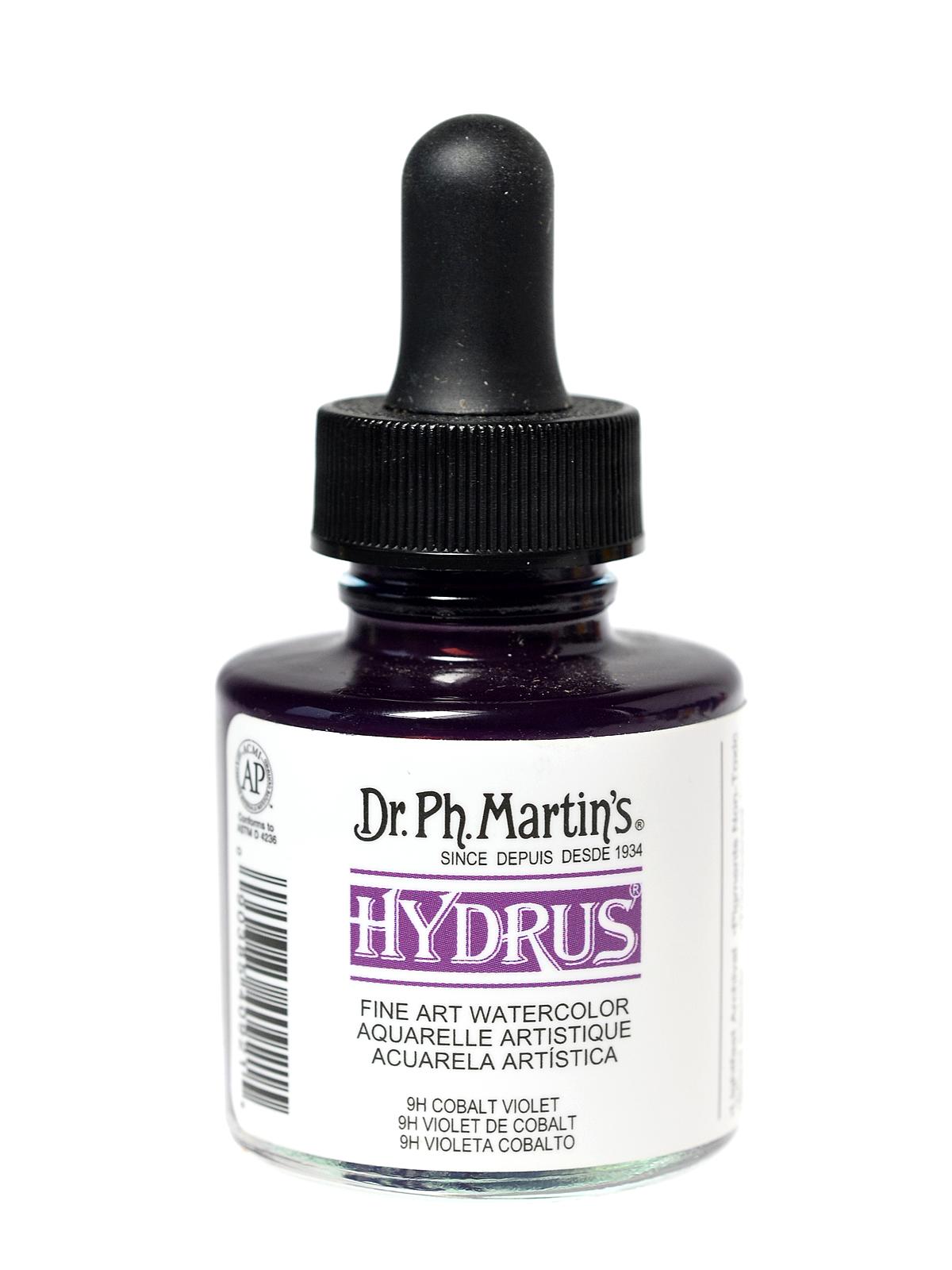 Hydrus Fine Art Watercolor cobalt violet