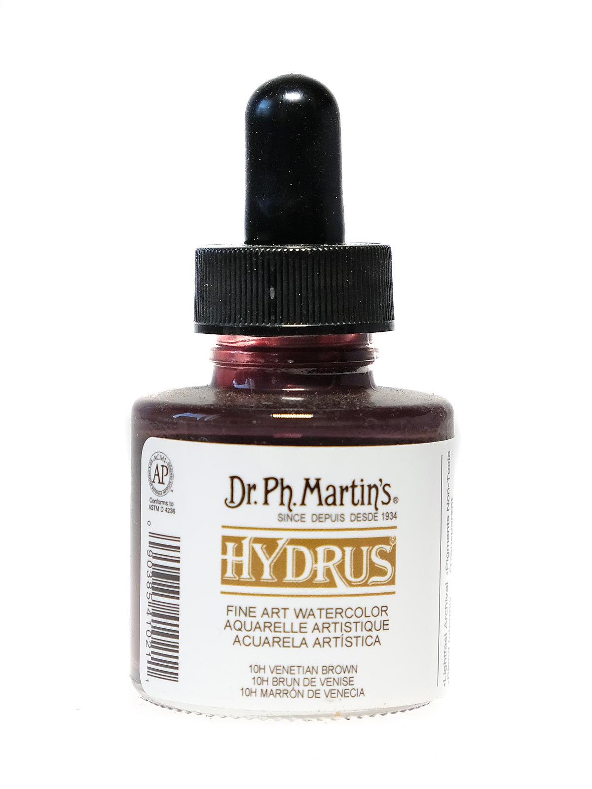 Hydrus Fine Art Watercolor Venetian brown