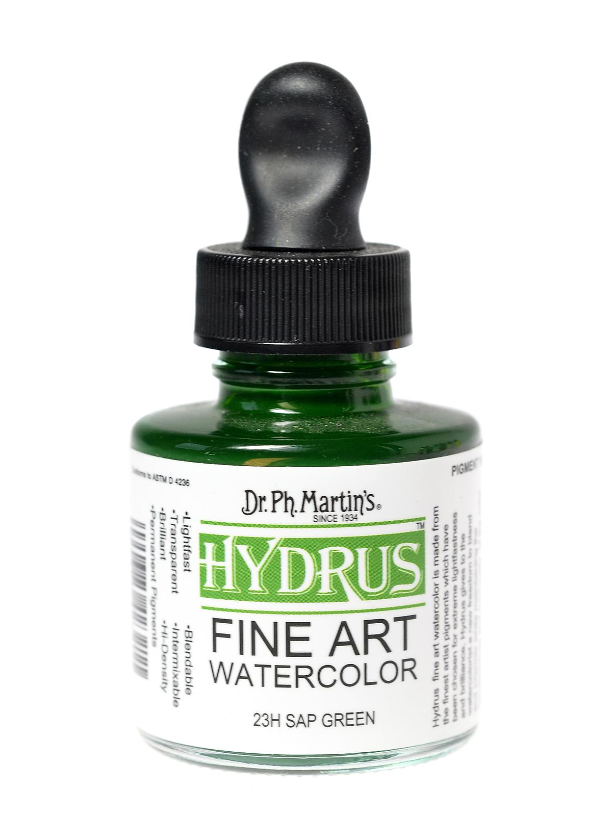 Hydrus Fine Art Watercolor Sap Green