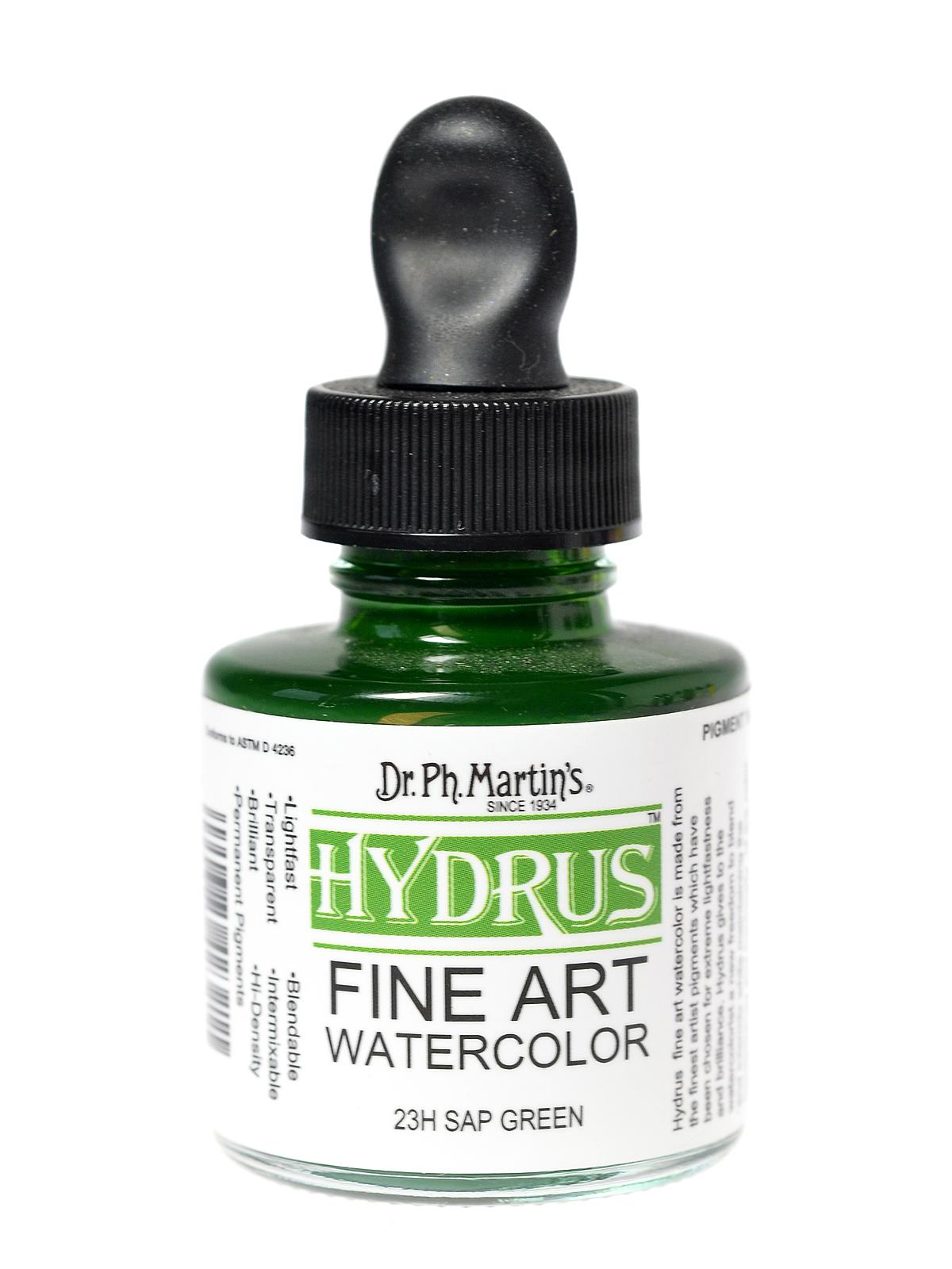 Hydrus Fine Art Watercolor sap green