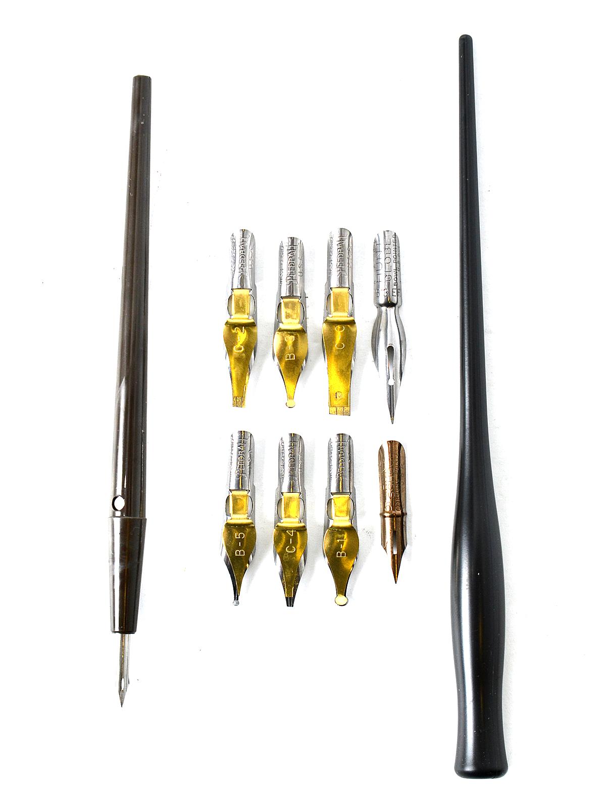 No. 5 Artist Pen Set 9 assorted