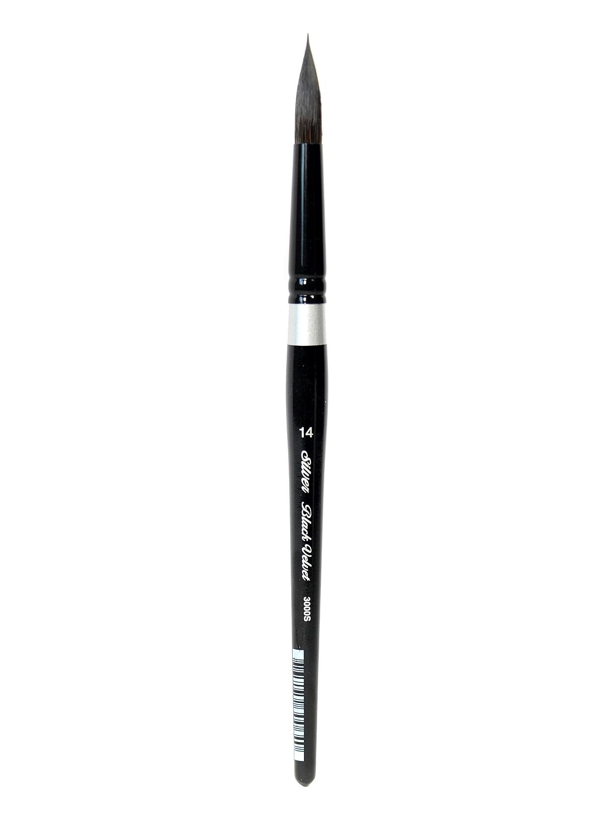 Black Velvet Series Brushes 14 round 3000S