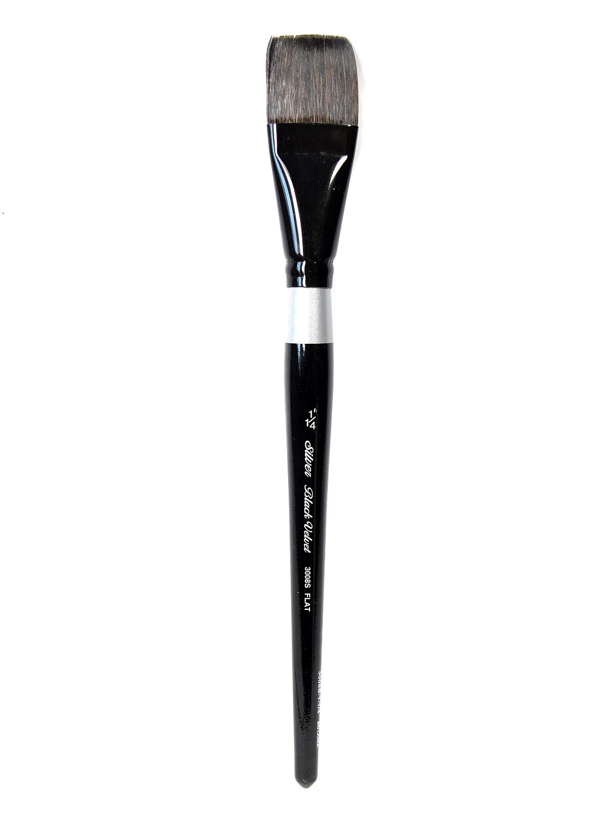 Black Velvet Series Brushes 1 1 4 in. square wash 3008S