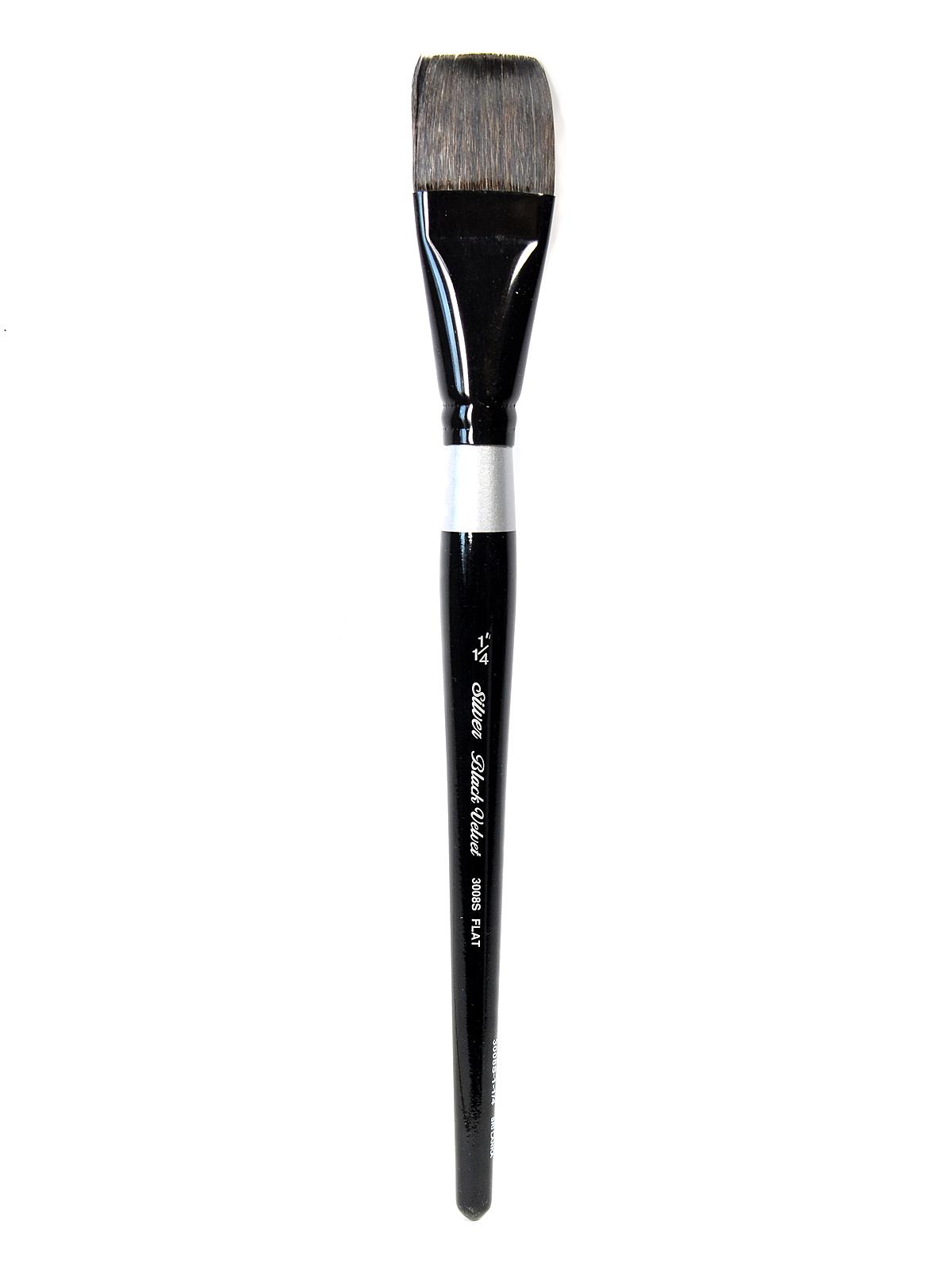 Black Velvet Series Brushes 1 1 4 In. Square Wash 3008s