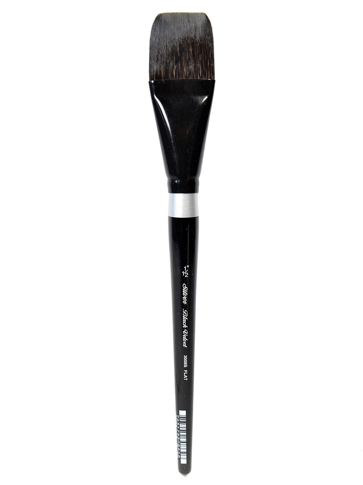 Black Velvet Series Brushes 1 1 2 In. Square Wash 3008s