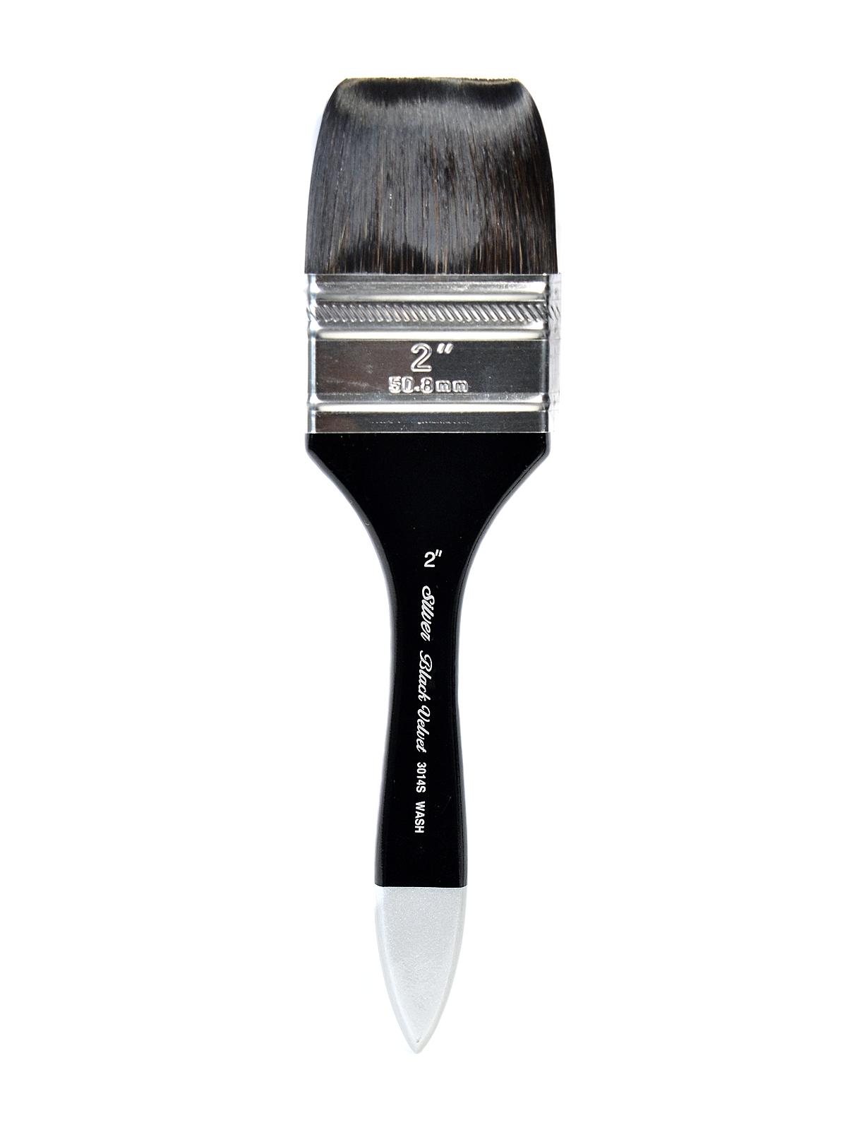 Black Velvet Series Brushes 2 wide wash blender 3014S