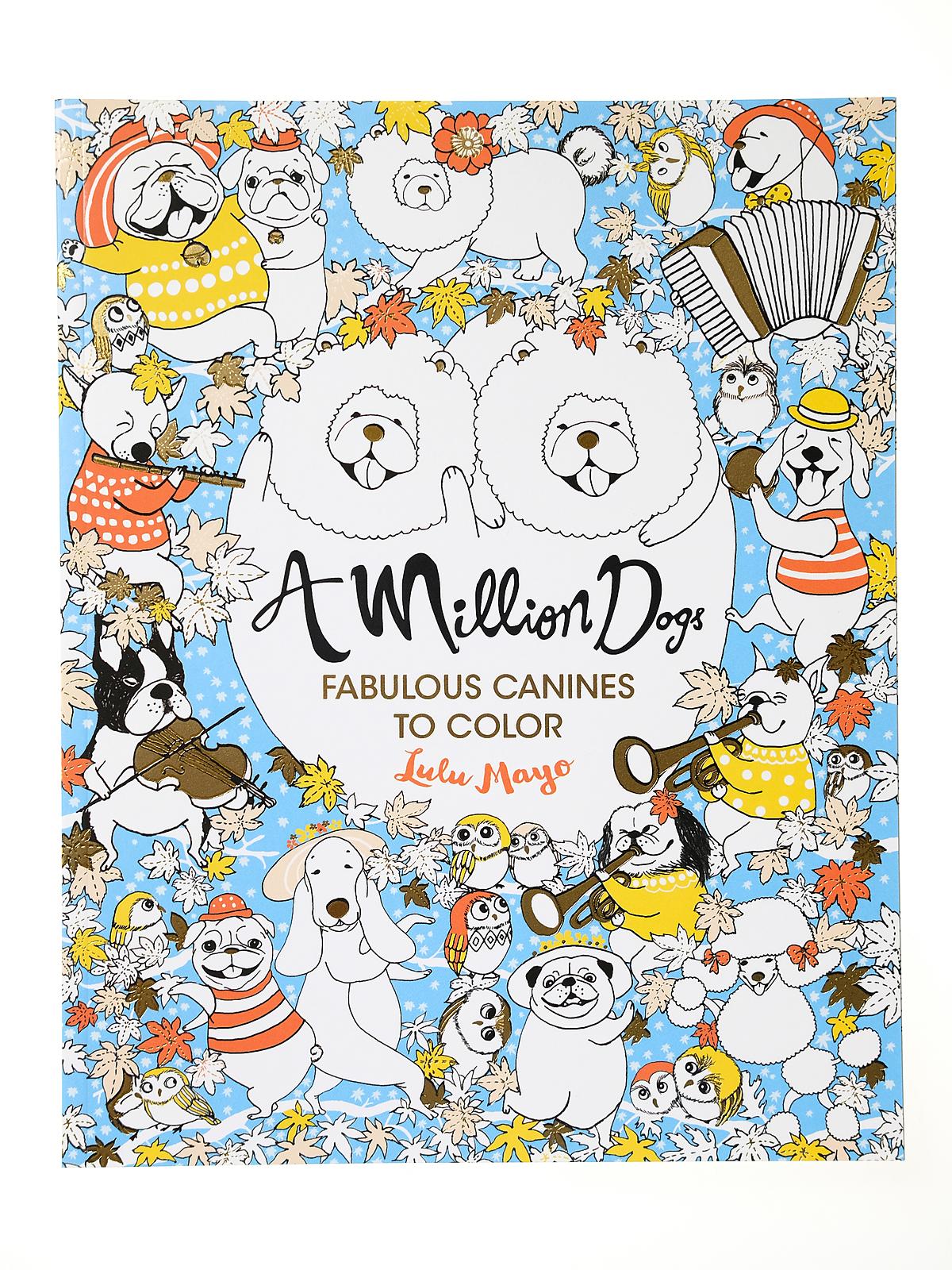 Coloring Books A Million Dogs