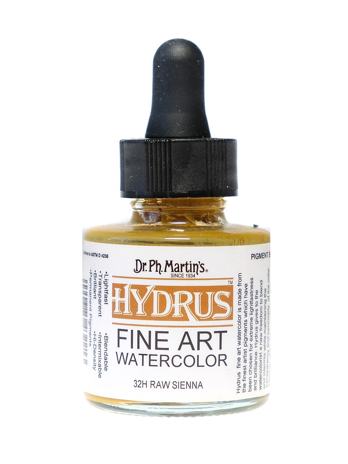 Hydrus Fine Art Watercolor Raw Sienna