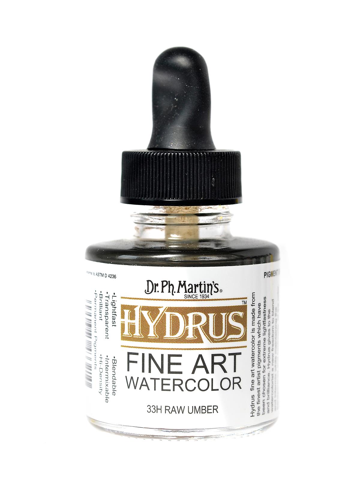 Hydrus Fine Art Watercolor raw umber