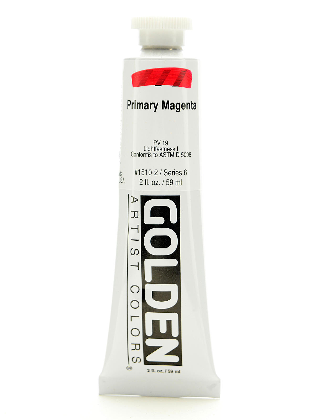 Heavy Body Acrylics primary magenta 2 oz.
