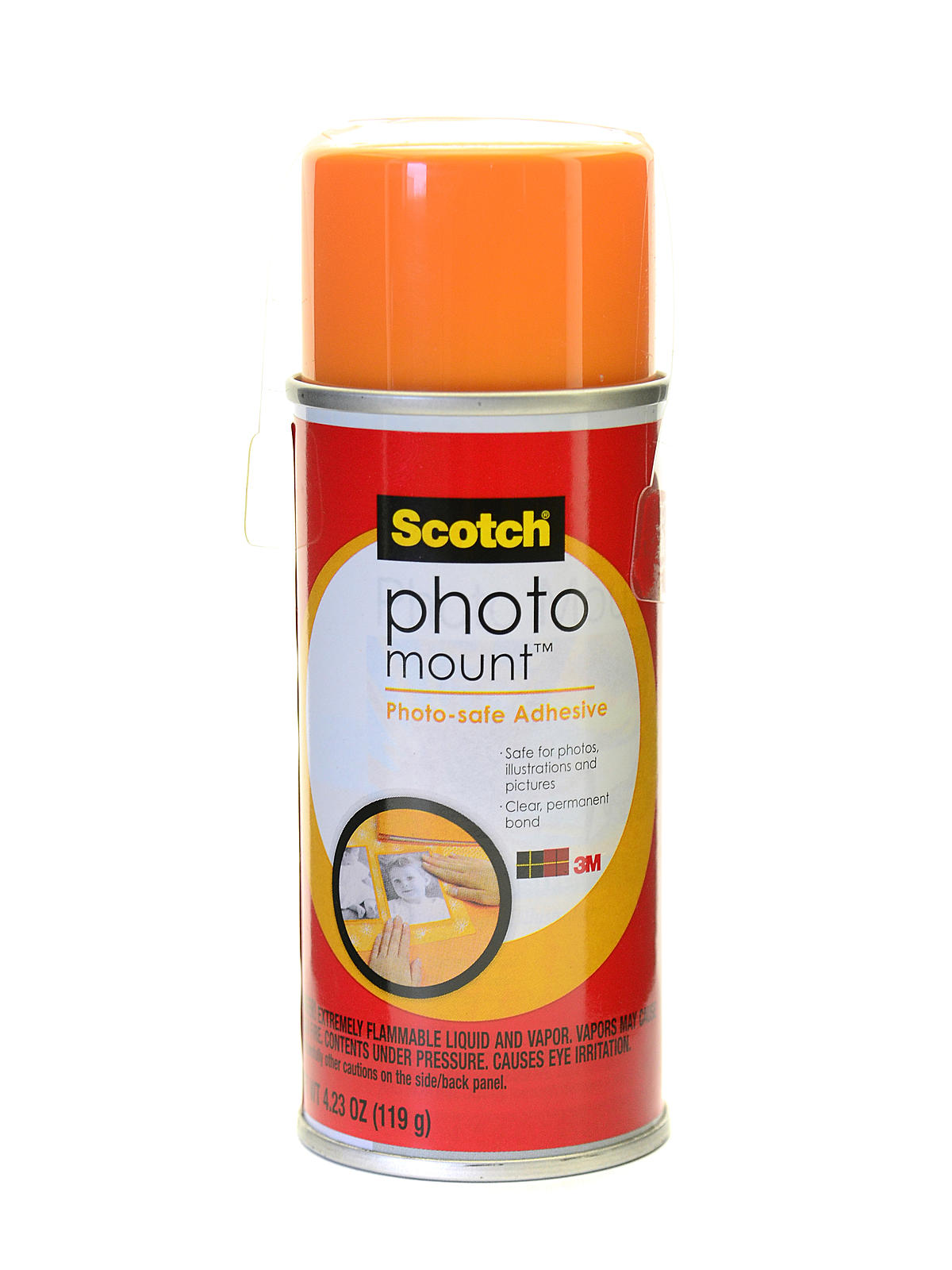 Photomount Spray Adhesive 4.23 Oz. Can 6090